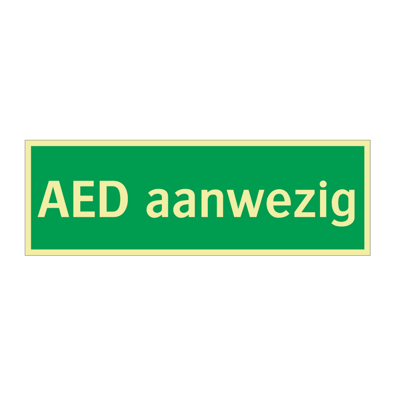 AED aanwezig & AED aanwezig & AED aanwezig & AED aanwezig & AED aanwezig & AED aanwezig