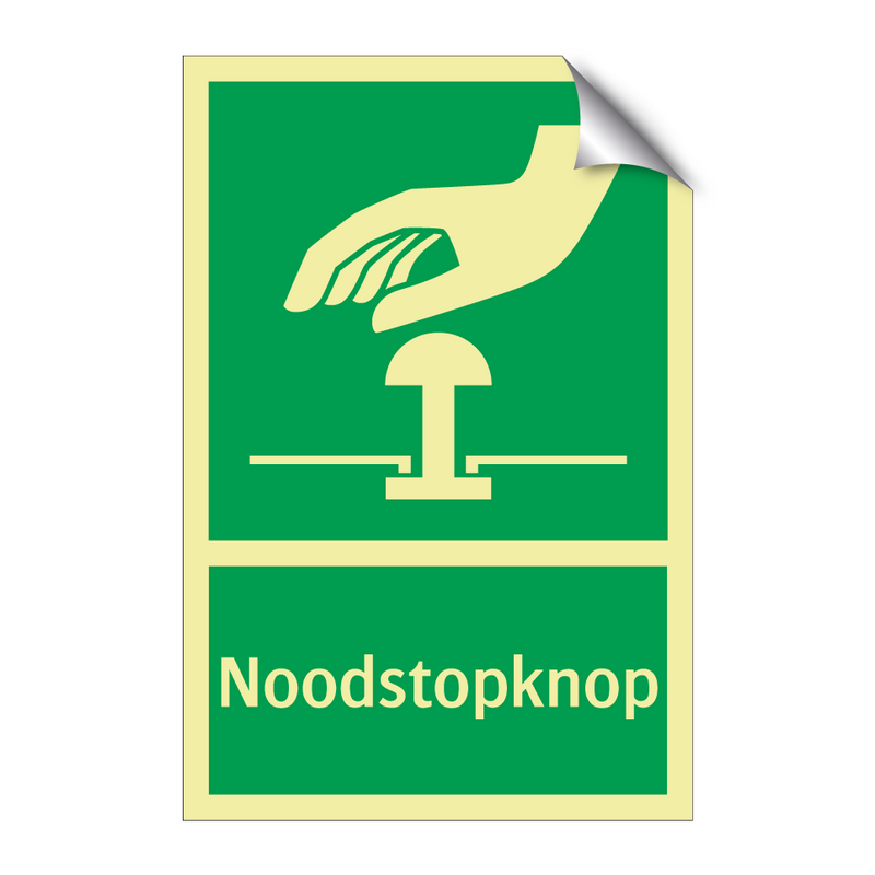 Noodstopknop & Noodstopknop & Noodstopknop & Noodstopknop