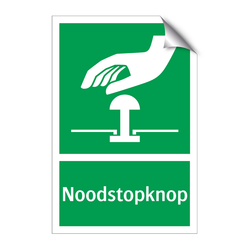 Noodstopknop & Noodstopknop & Noodstopknop & Noodstopknop