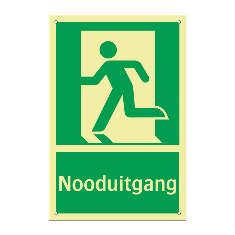 Nooduitgang & Nooduitgang & Nooduitgang & Nooduitgang