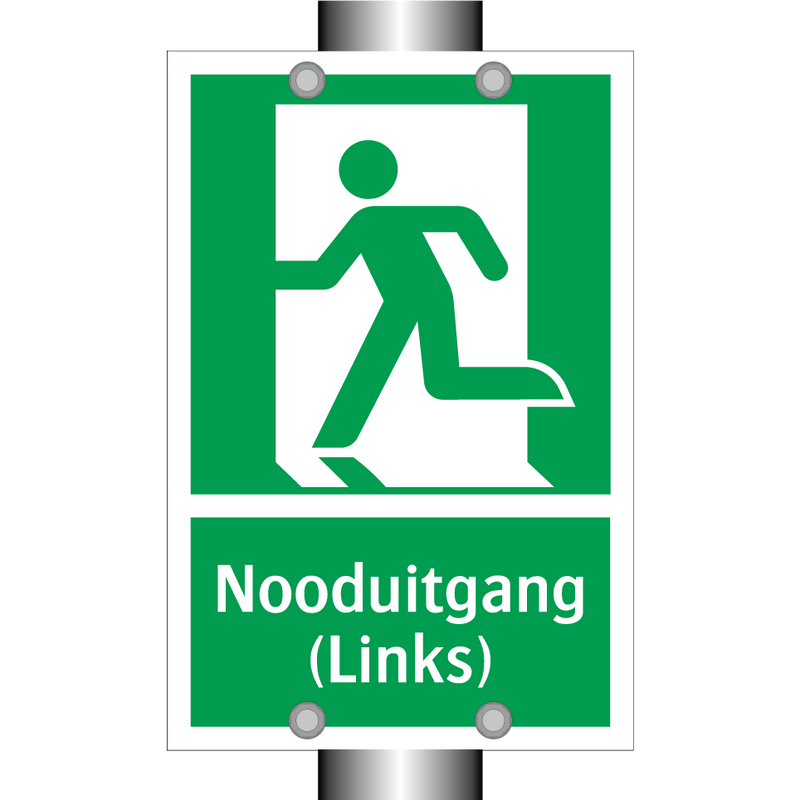 Nooduitgang (Links) & Nooduitgang (Links) & Nooduitgang (Links) & Nooduitgang (Links)