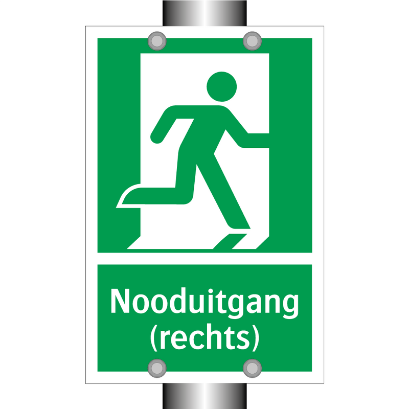 Nooduitgang (rechts) & Nooduitgang (rechts) & Nooduitgang (rechts) & Nooduitgang (rechts)