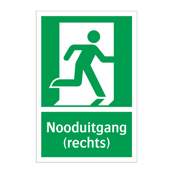 Nooduitgang (rechts) & Nooduitgang (rechts) & Nooduitgang (rechts) & Nooduitgang (rechts)