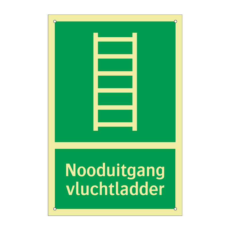 Nooduitgang vluchtladder & Nooduitgang vluchtladder & Nooduitgang vluchtladder