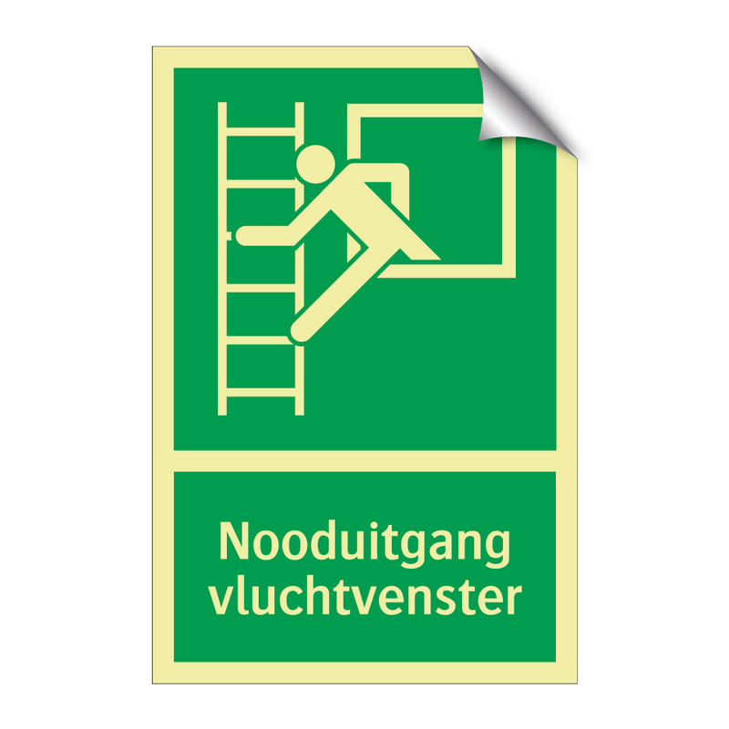 Nooduitgang vluchtvenster & Nooduitgang vluchtvenster & Nooduitgang vluchtvenster