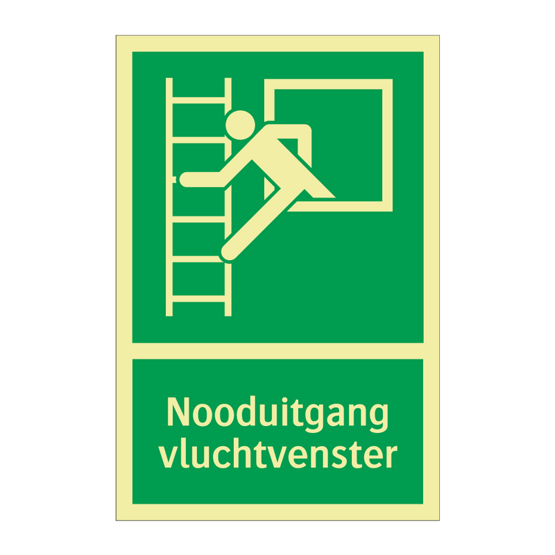 Nooduitgang vluchtvenster & Nooduitgang vluchtvenster & Nooduitgang vluchtvenster