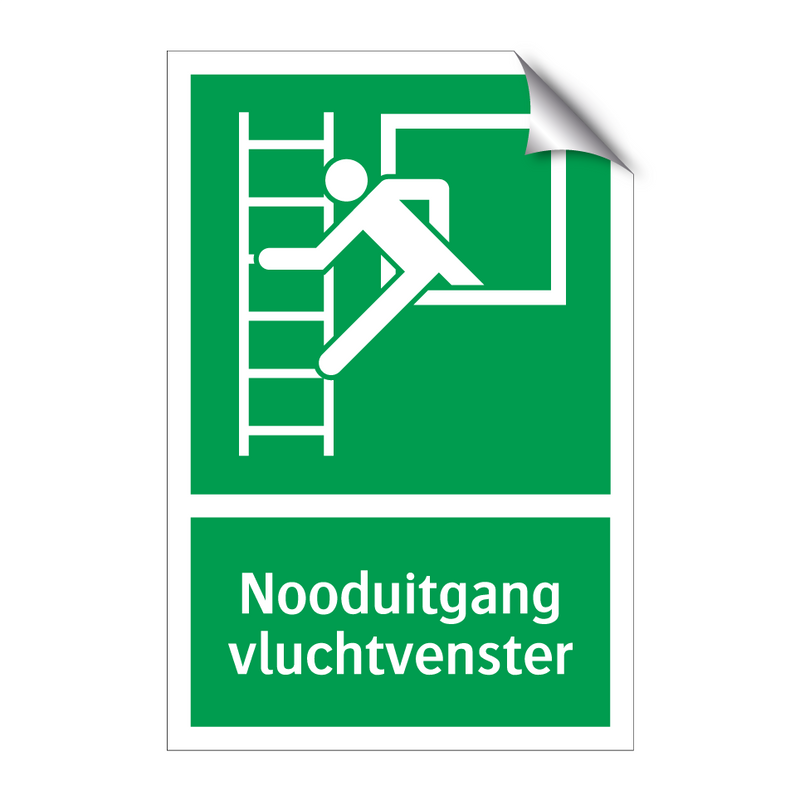 Nooduitgang vluchtvenster & Nooduitgang vluchtvenster & Nooduitgang vluchtvenster