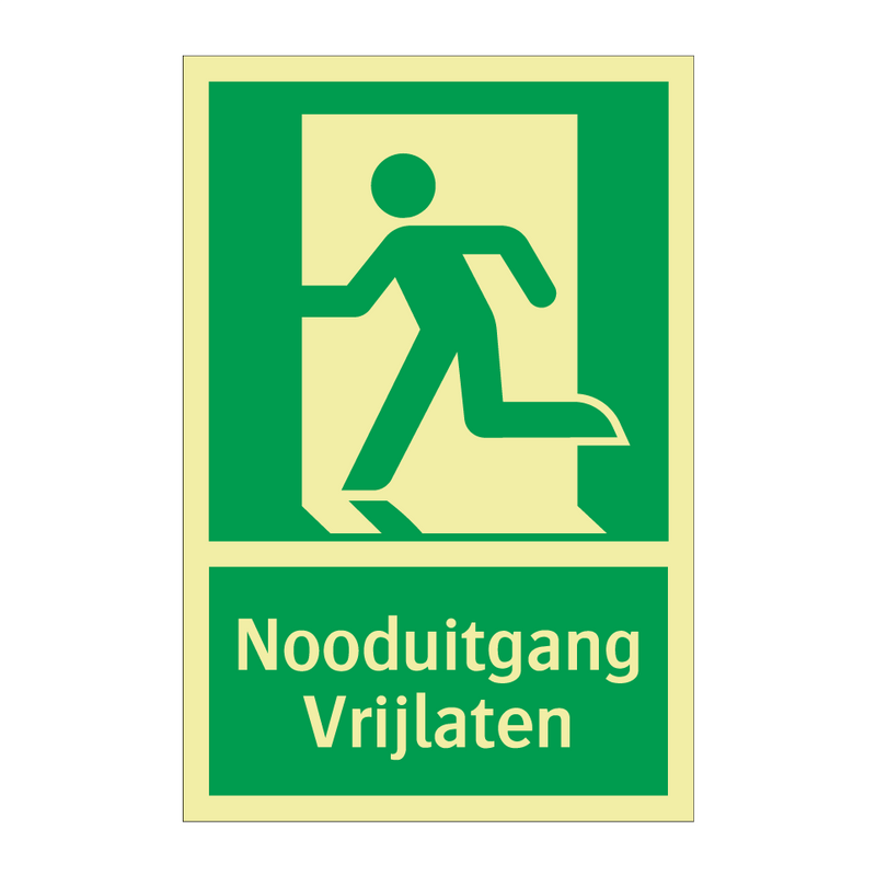 Nooduitgang Vrijlaten & Nooduitgang Vrijlaten & Nooduitgang Vrijlaten & Nooduitgang Vrijlaten