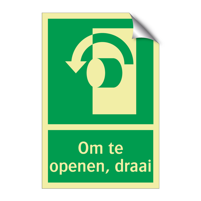 Om te openen, draai & Om te openen, draai & Om te openen, draai & Om te openen, draai