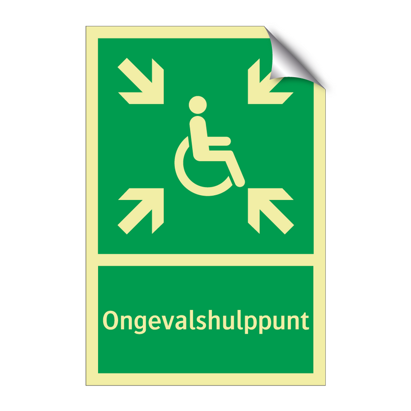 Ongevalshulppunt & Ongevalshulppunt & Ongevalshulppunt & Ongevalshulppunt