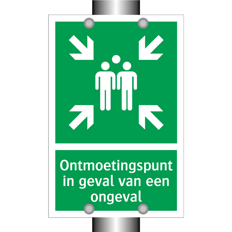 Ontmoetingspunt in geval van een ongeval & Ontmoetingspunt in geval van een ongeval