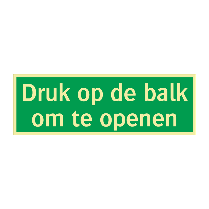 Druk op de balk om te openen & Druk op de balk om te openen & Druk op de balk om te openen