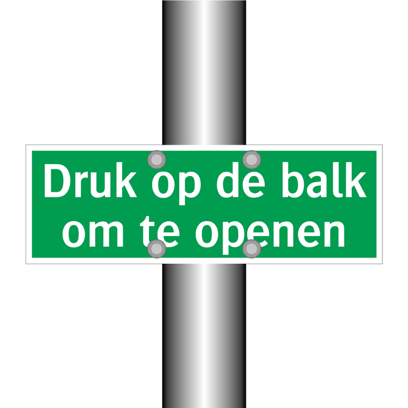 Druk op de balk om te openen & Druk op de balk om te openen & Druk op de balk om te openen