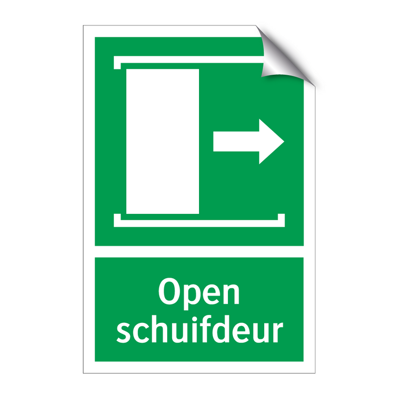 Open schuifdeur & Open schuifdeur & Open schuifdeur & Open schuifdeur