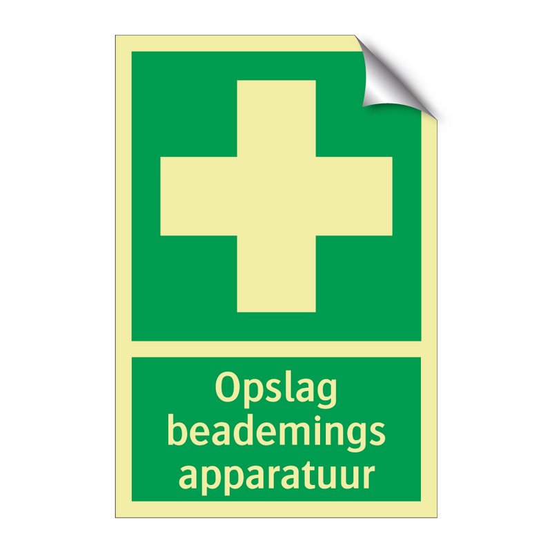 Opslag beademings apparatuur & Opslag beademings apparatuur & Opslag beademings apparatuur