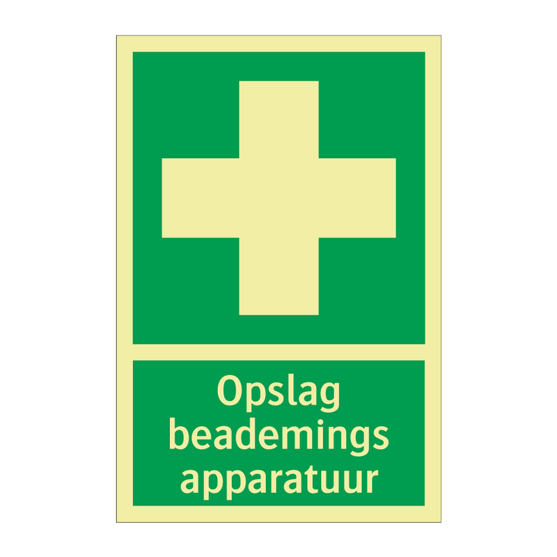 Opslag beademings apparatuur & Opslag beademings apparatuur & Opslag beademings apparatuur