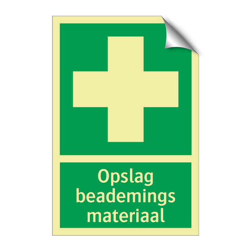 Opslag beademings materiaal & Opslag beademings materiaal & Opslag beademings materiaal