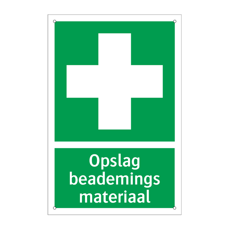 Opslag beademings materiaal & Opslag beademings materiaal & Opslag beademings materiaal