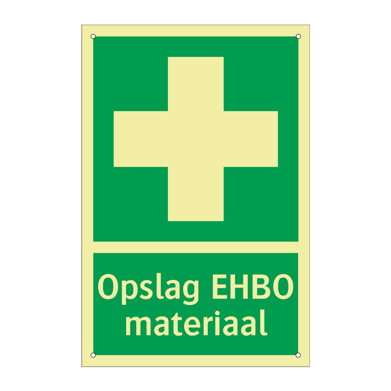 Opslag EHBO materiaal & Opslag EHBO materiaal & Opslag EHBO materiaal & Opslag EHBO materiaal