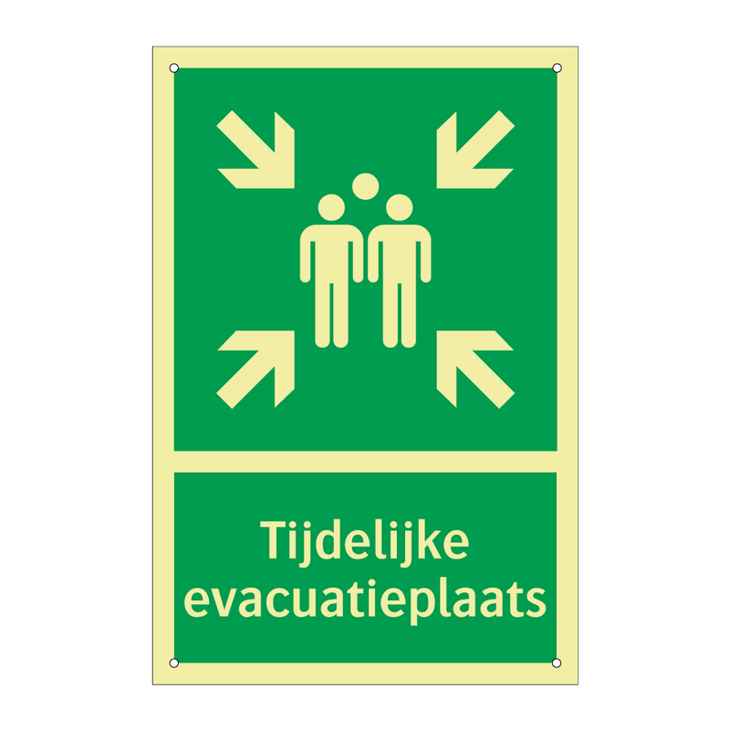 Tijdelijke evacuatieplaats & Tijdelijke evacuatieplaats & Tijdelijke evacuatieplaats