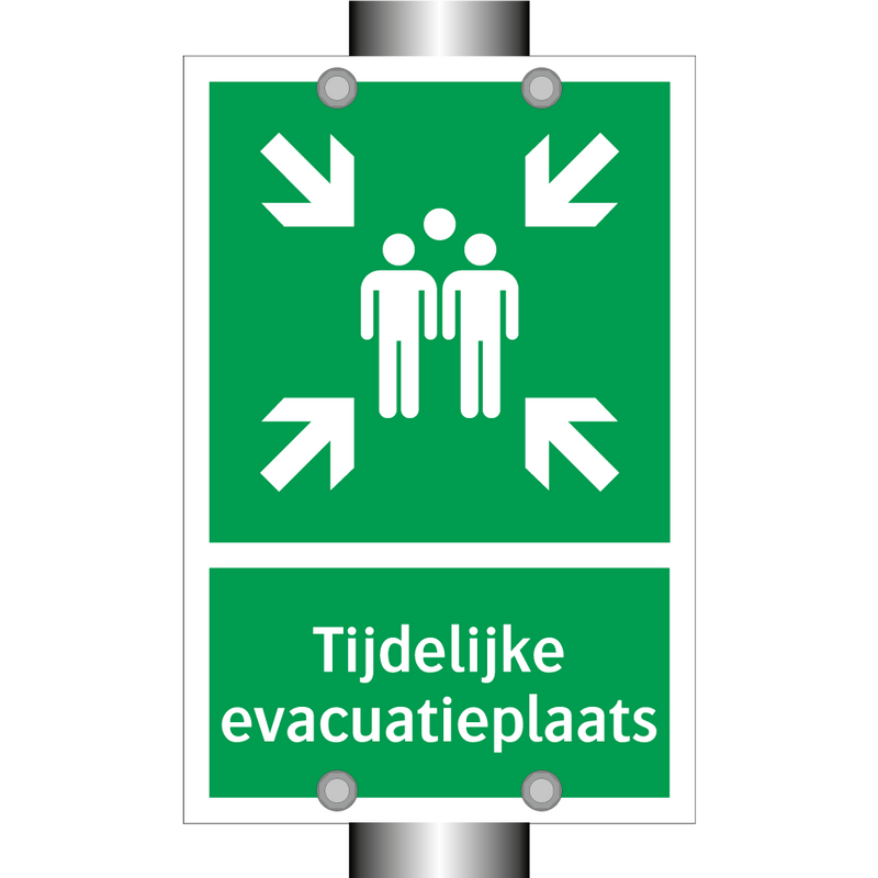 Tijdelijke evacuatieplaats & Tijdelijke evacuatieplaats & Tijdelijke evacuatieplaats