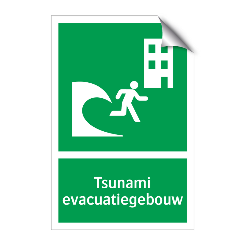 Tsunami evacuatiegebouw & Tsunami evacuatiegebouw & Tsunami evacuatiegebouw