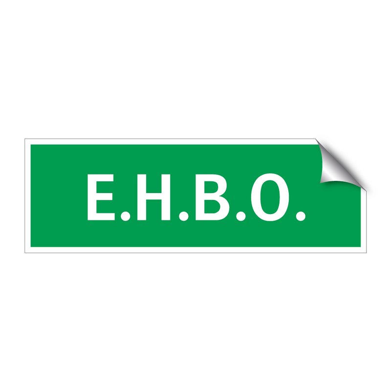 E.H.B.O. & E.H.B.O. & E.H.B.O. & E.H.B.O.