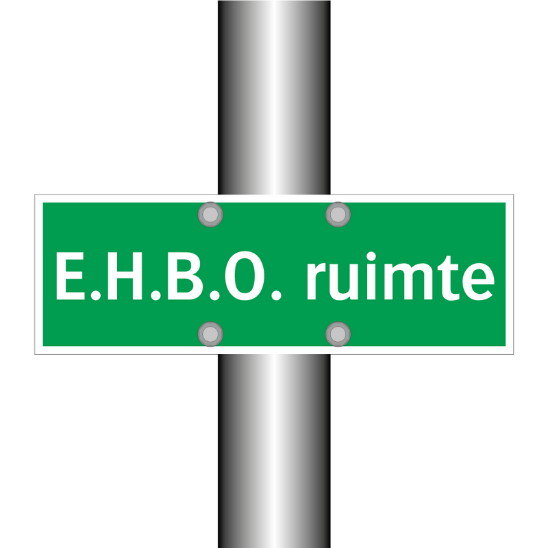 E.H.B.O. ruimte & E.H.B.O. ruimte & E.H.B.O. ruimte