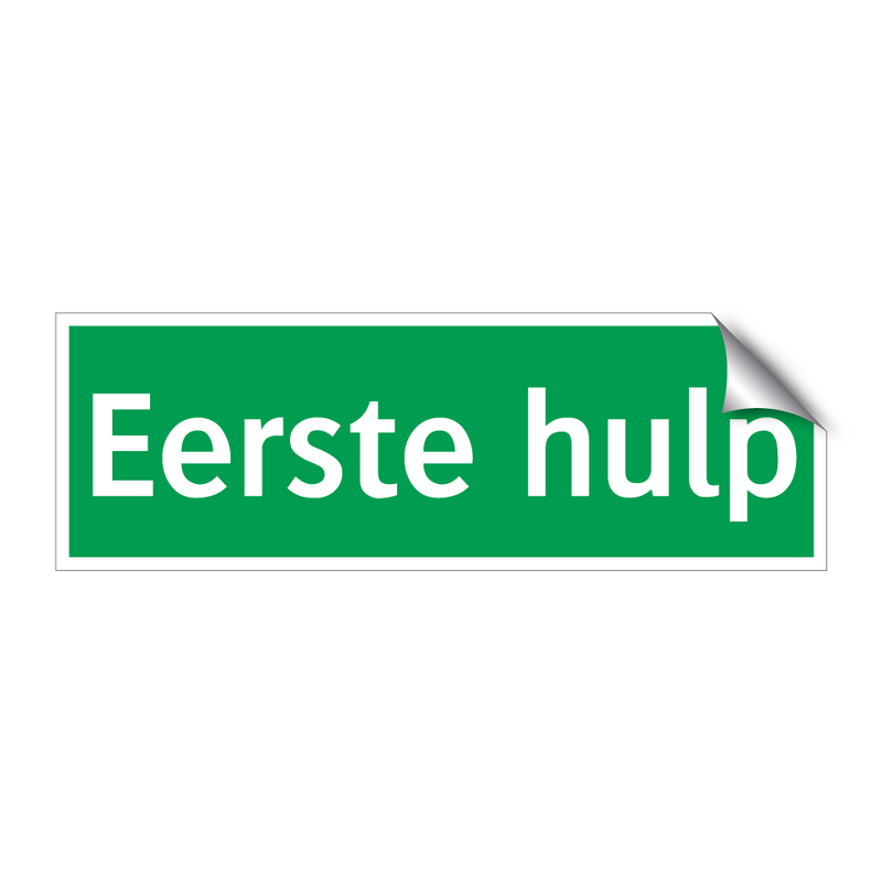 Eerste hulp & Eerste hulp & Eerste hulp & Eerste hulp