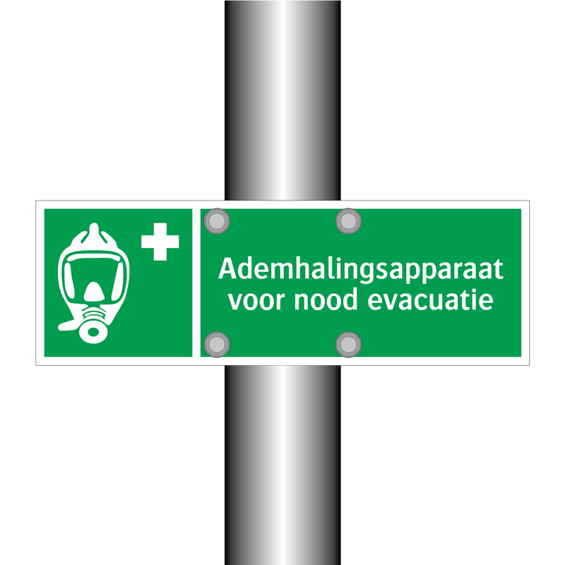 Ademhalingsapparaat voor nood evacuatie & Ademhalingsapparaat voor nood evacuatie