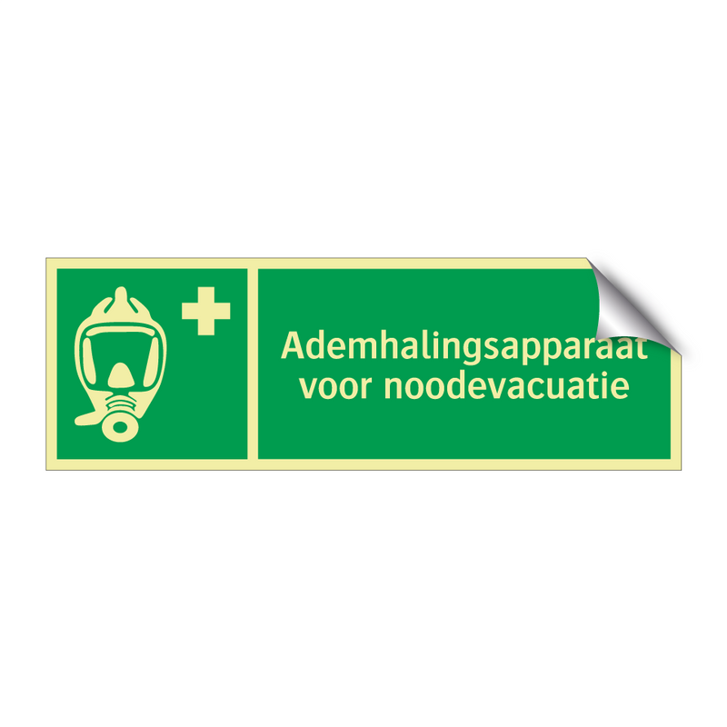 Ademhalingsapparaat voor noodevacuatie & Ademhalingsapparaat voor noodevacuatie