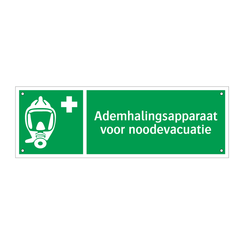 Ademhalingsapparaat voor noodevacuatie & Ademhalingsapparaat voor noodevacuatie