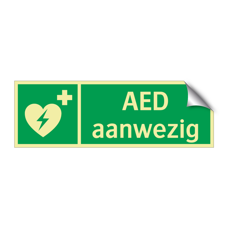 AED aanwezig & AED aanwezig & AED aanwezig & AED aanwezig