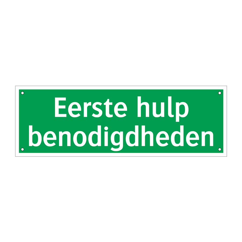 Eerste hulp benodigdheden & Eerste hulp benodigdheden & Eerste hulp benodigdheden