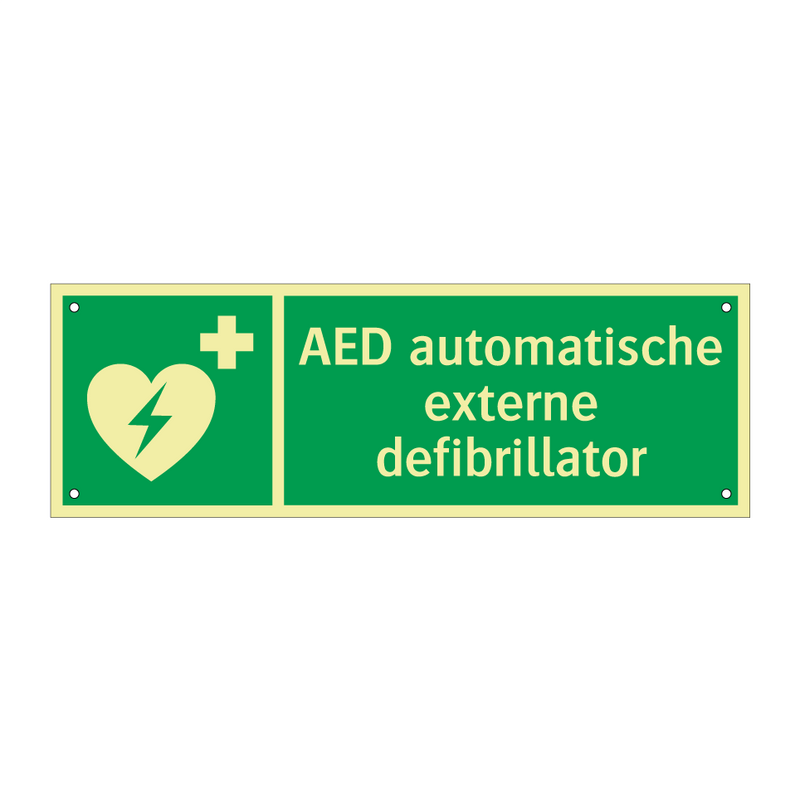 AED automatische externe defibrillator & AED automatische externe defibrillator