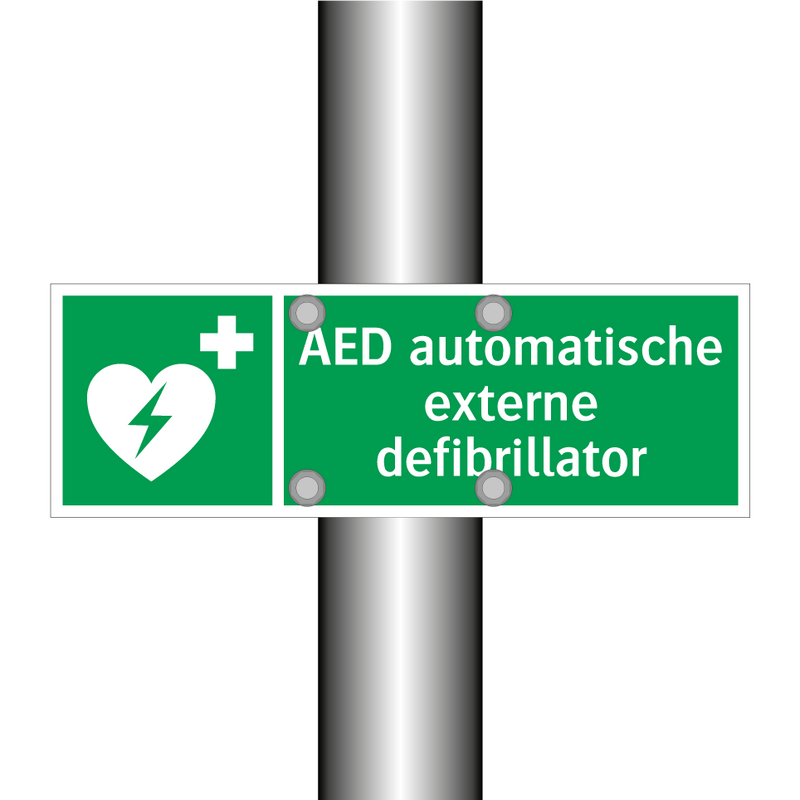 AED automatische externe defibrillator & AED automatische externe defibrillator