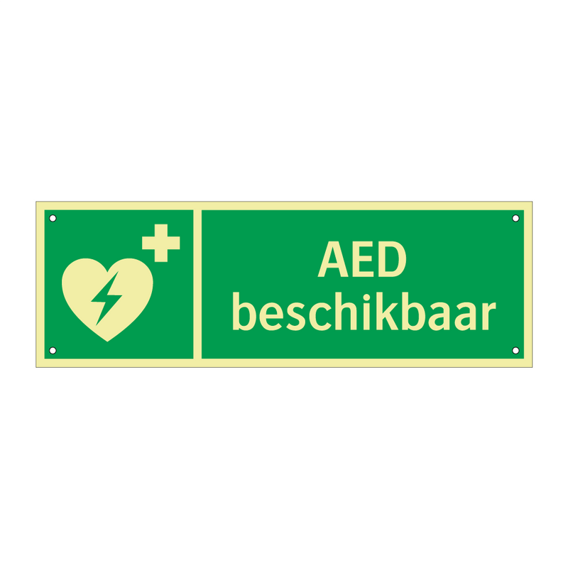 AED beschikbaar & AED beschikbaar & AED beschikbaar & AED beschikbaar