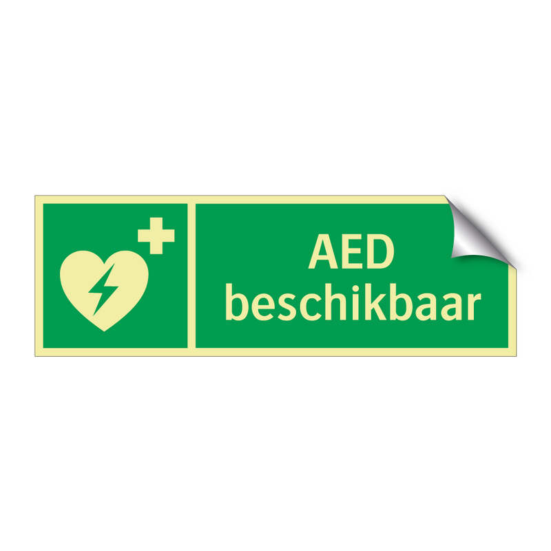 AED beschikbaar & AED beschikbaar & AED beschikbaar & AED beschikbaar