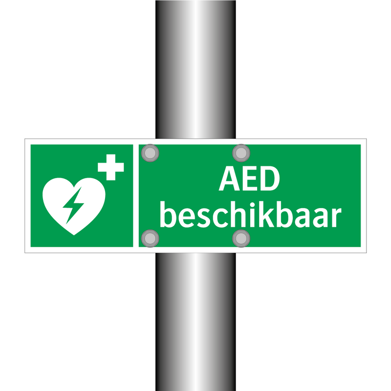 AED beschikbaar & AED beschikbaar & AED beschikbaar