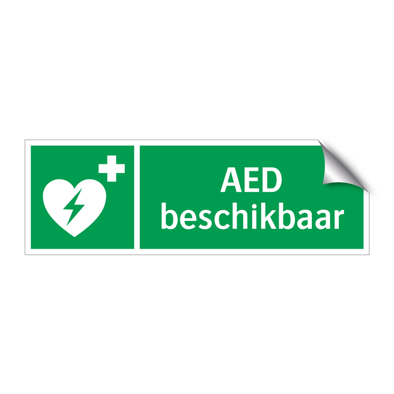 AED beschikbaar & AED beschikbaar & AED beschikbaar & AED beschikbaar