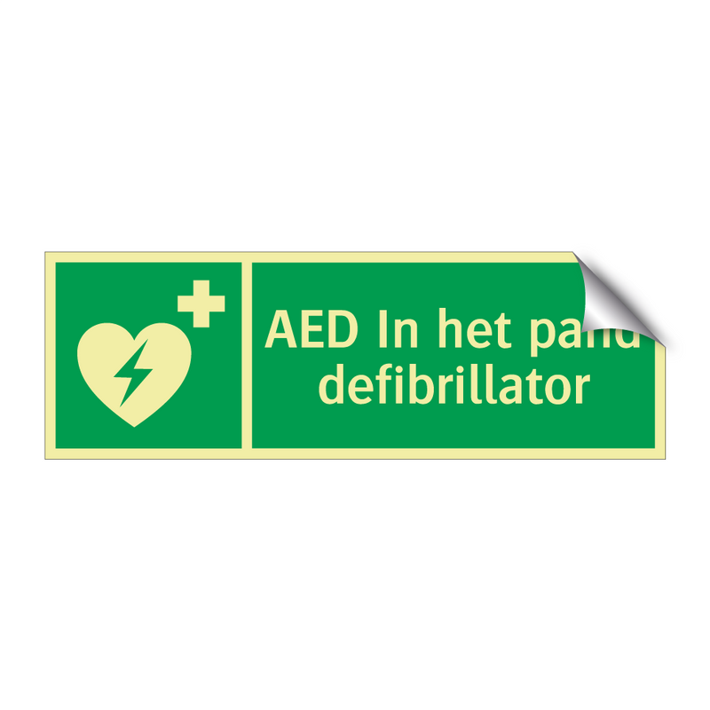 AED In het pand defibrillator & AED In het pand defibrillator & AED In het pand defibrillator