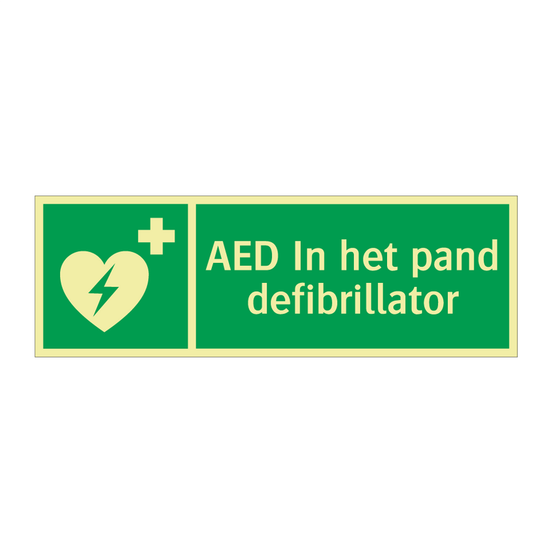 AED In het pand defibrillator & AED In het pand defibrillator & AED In het pand defibrillator