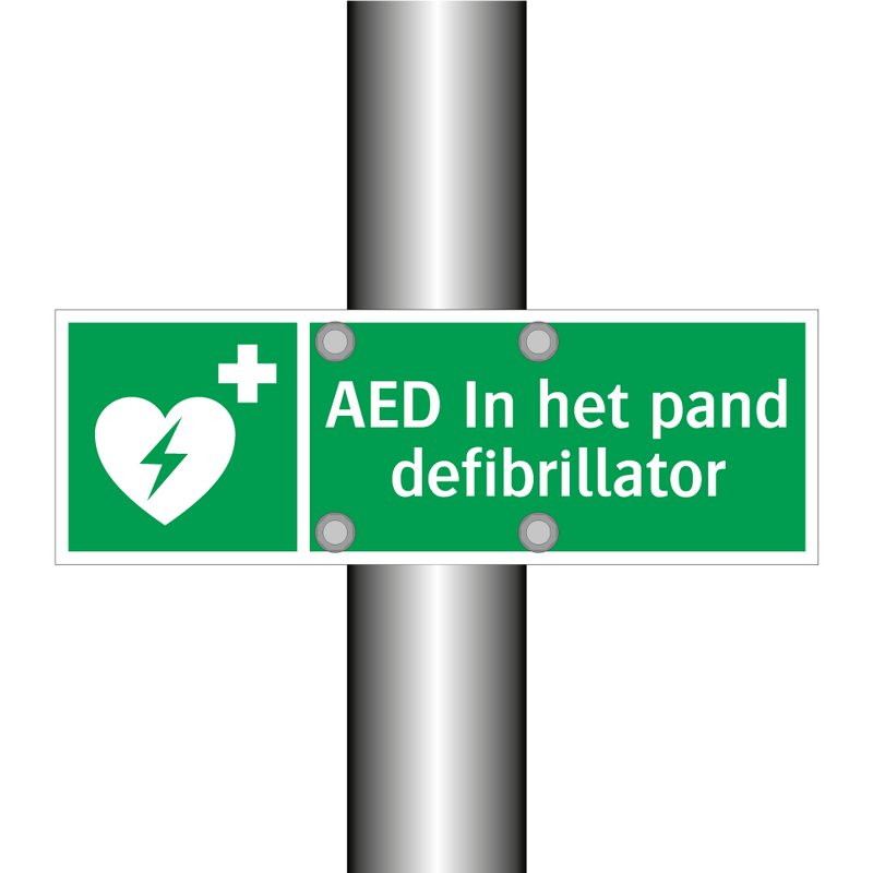 AED In het pand defibrillator & AED In het pand defibrillator & AED In het pand defibrillator