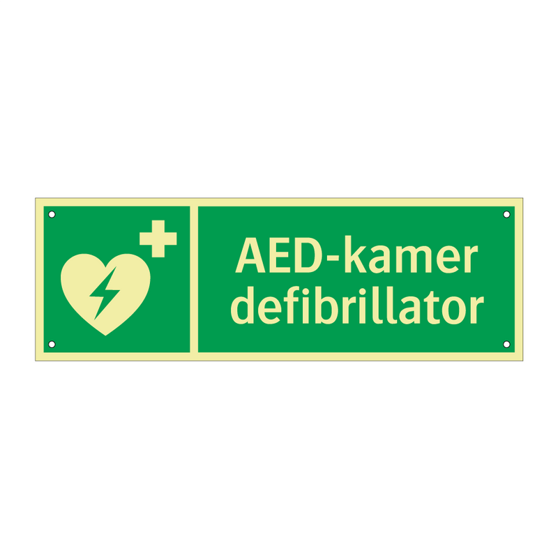 AED-kamer defibrillator & AED-kamer defibrillator & AED-kamer defibrillator