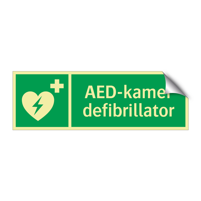 AED-kamer defibrillator & AED-kamer defibrillator & AED-kamer defibrillator