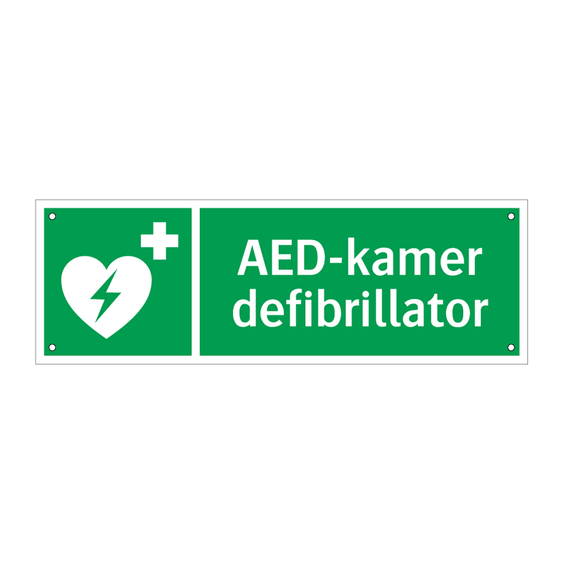 AED-kamer defibrillator & AED-kamer defibrillator & AED-kamer defibrillator