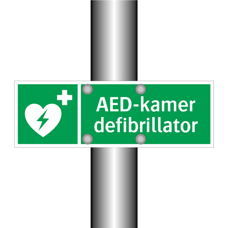 AED-kamer defibrillator & AED-kamer defibrillator & AED-kamer defibrillator