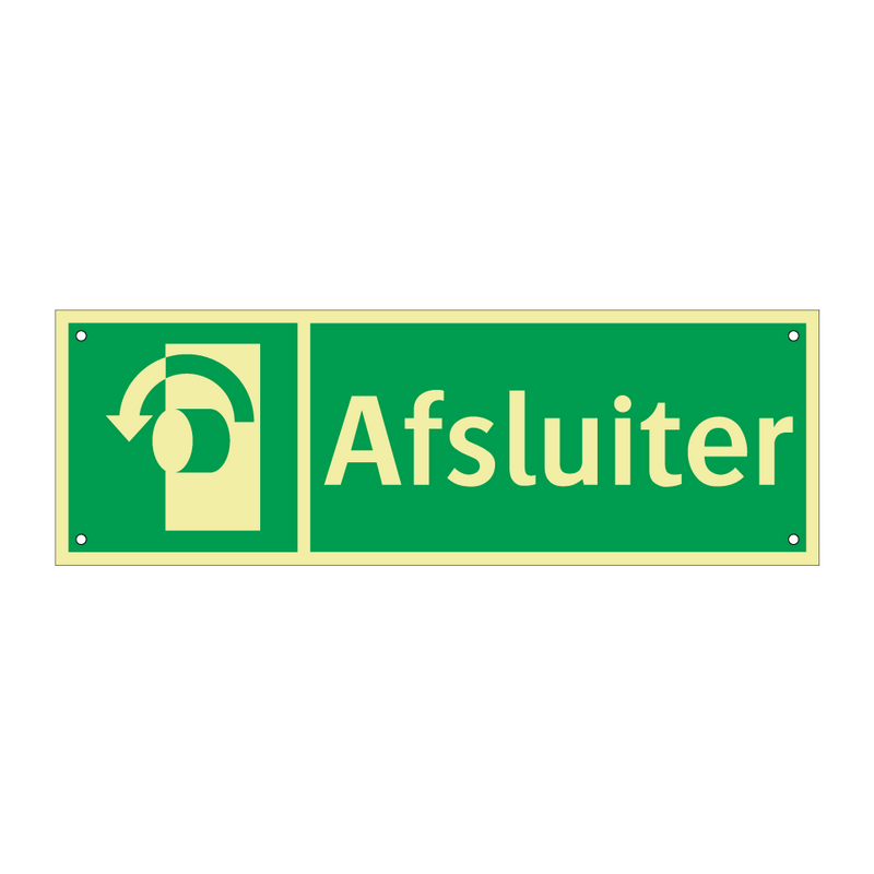 Afsluiter & Afsluiter & Afsluiter & Afsluiter