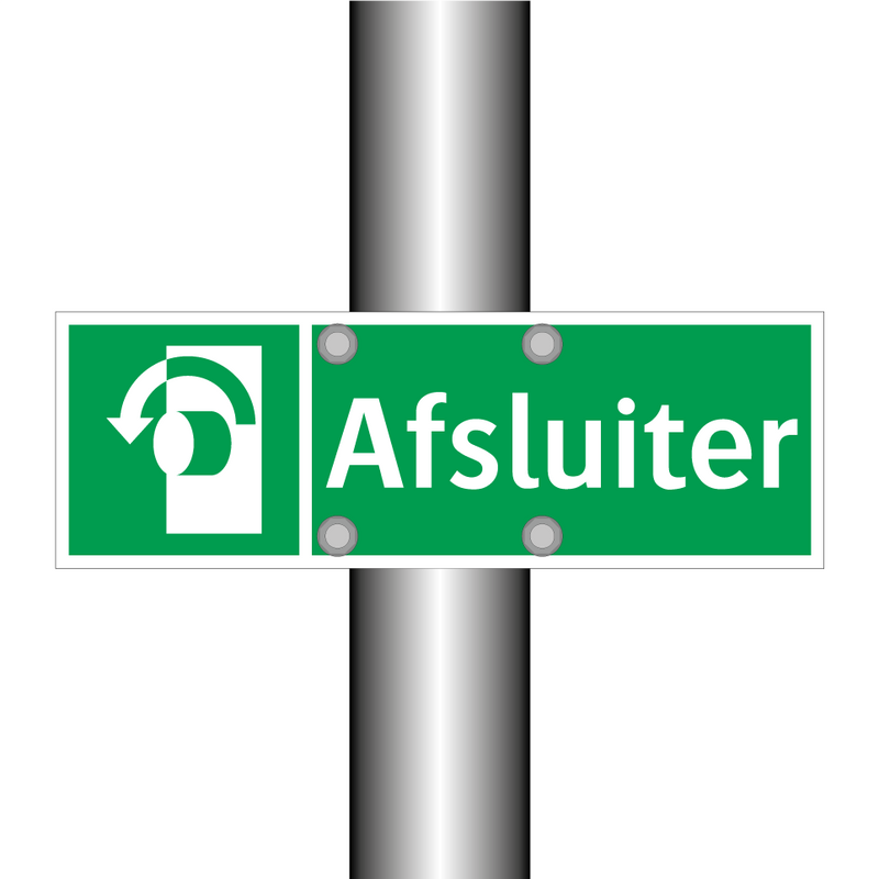 Afsluiter & Afsluiter & Afsluiter