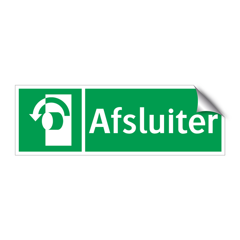 Afsluiter & Afsluiter & Afsluiter & Afsluiter